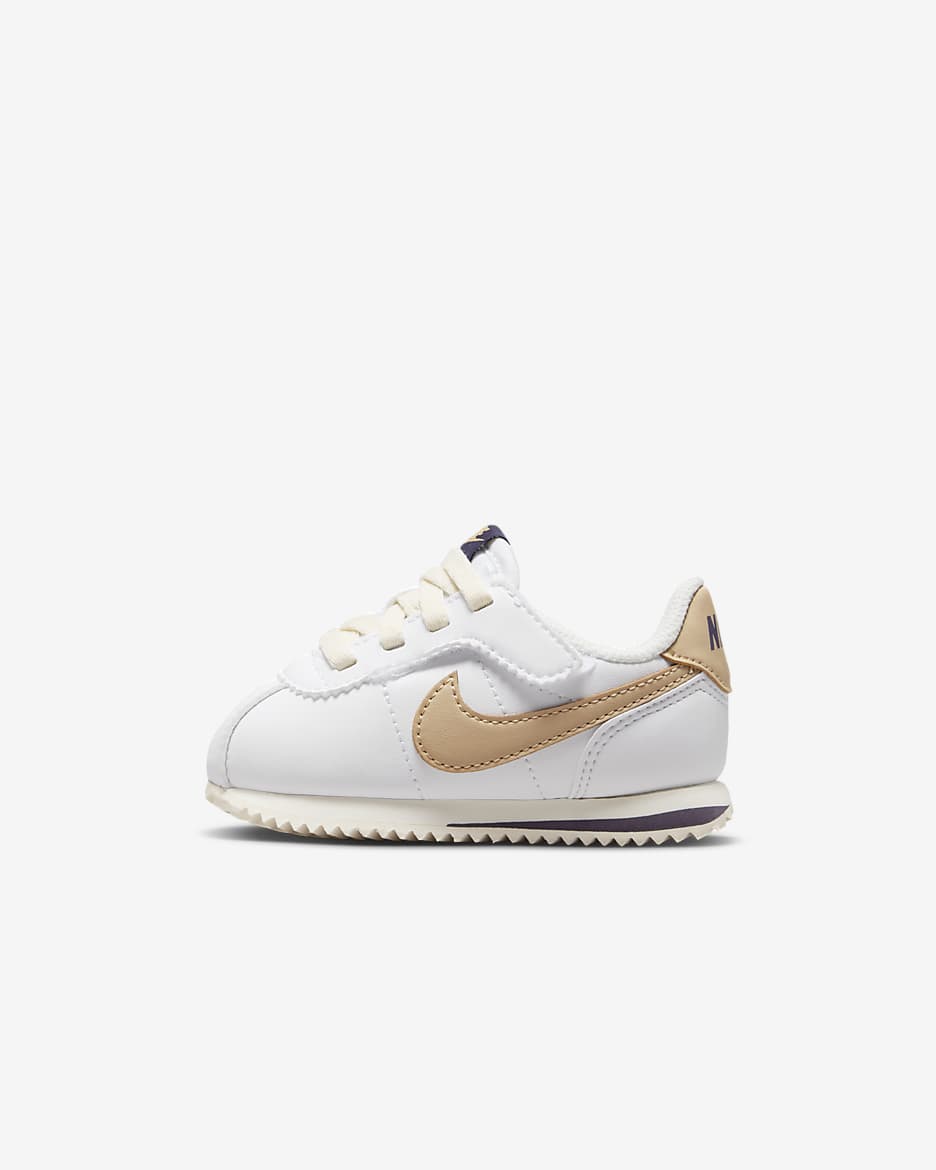 Nike cortez bebe niña on sale